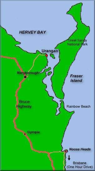Hervey Bay and Fraser Island - Queensland