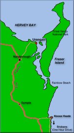 Hervey Bay, Qld  - Click to Enlarge 